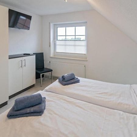 Ferienwohnung Austernfischer ベンサージール エクステリア 写真