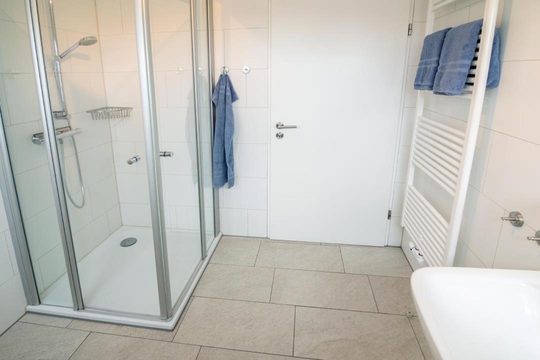 Ferienwohnung Austernfischer ベンサージール エクステリア 写真