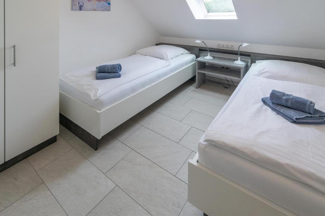 Ferienwohnung Austernfischer ベンサージール エクステリア 写真